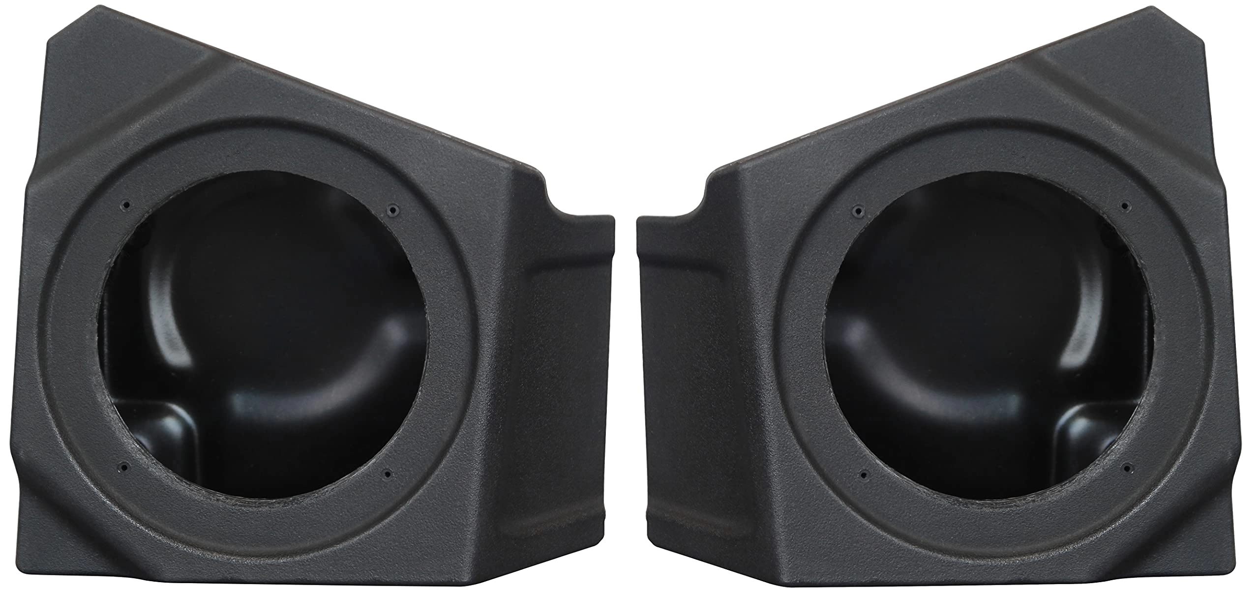 SSV Works Kawasaki Teryx KRX Front Kick Speaker Pods - 6.5" Unloaded
