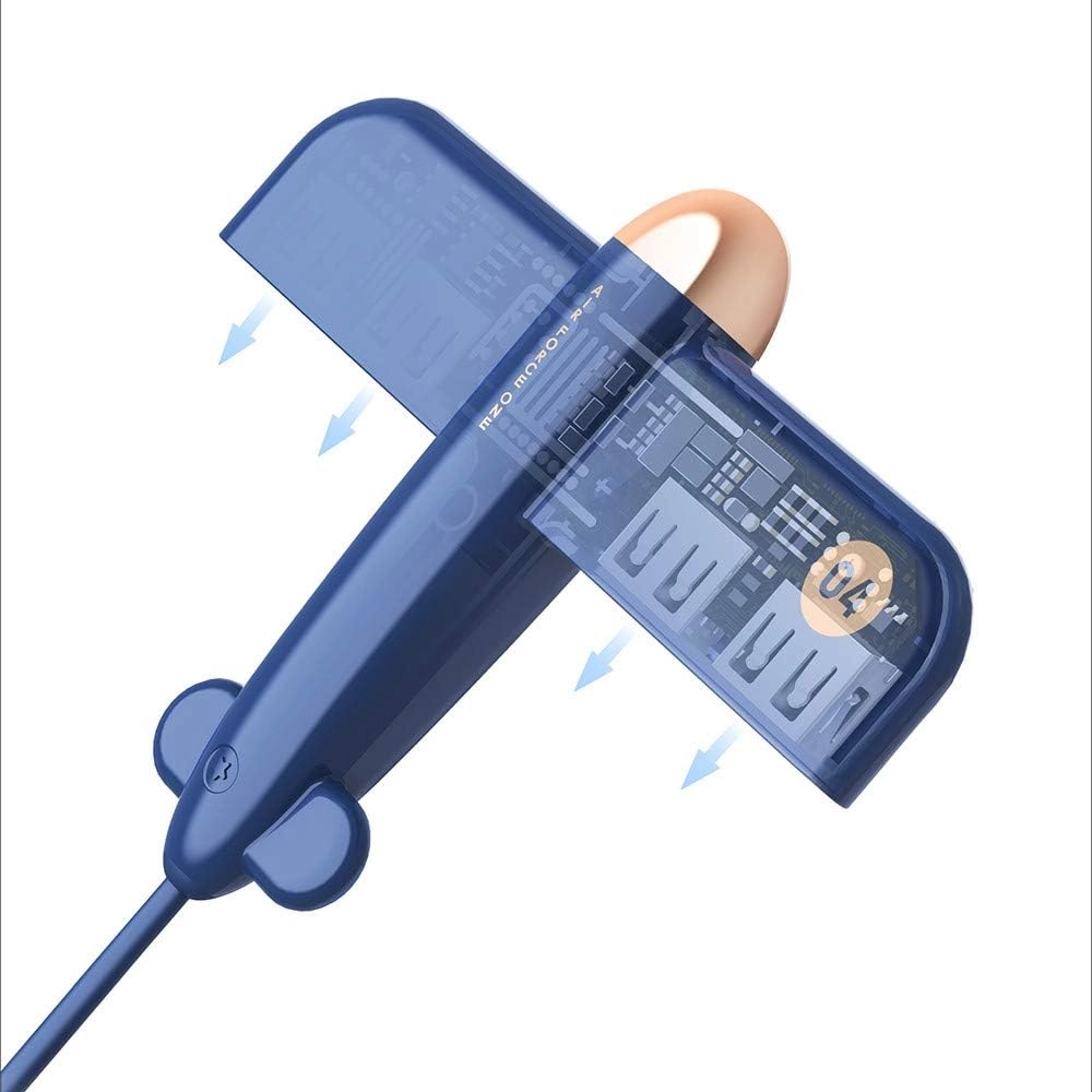 USB 2.0 Hub - 4 Ports Airplane shape