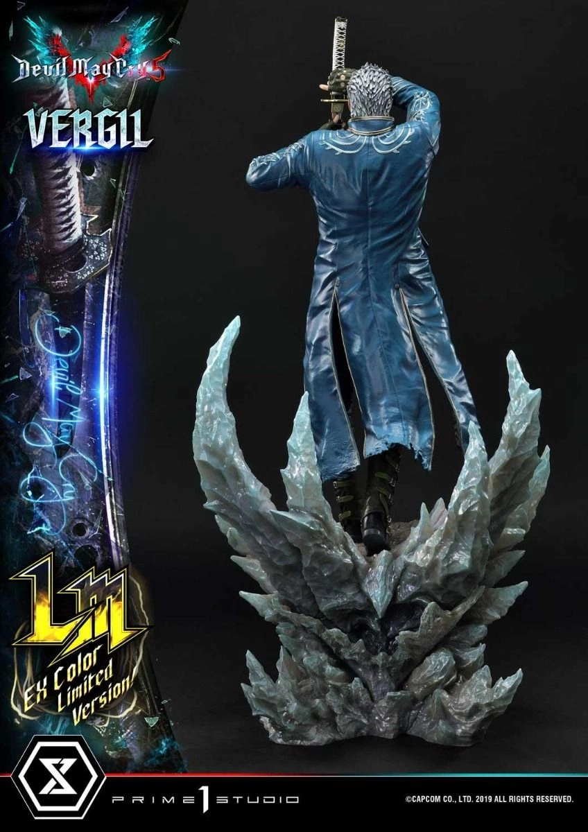 Vergil - Devil May Cry 5 - Concept Masterline (39 cm)