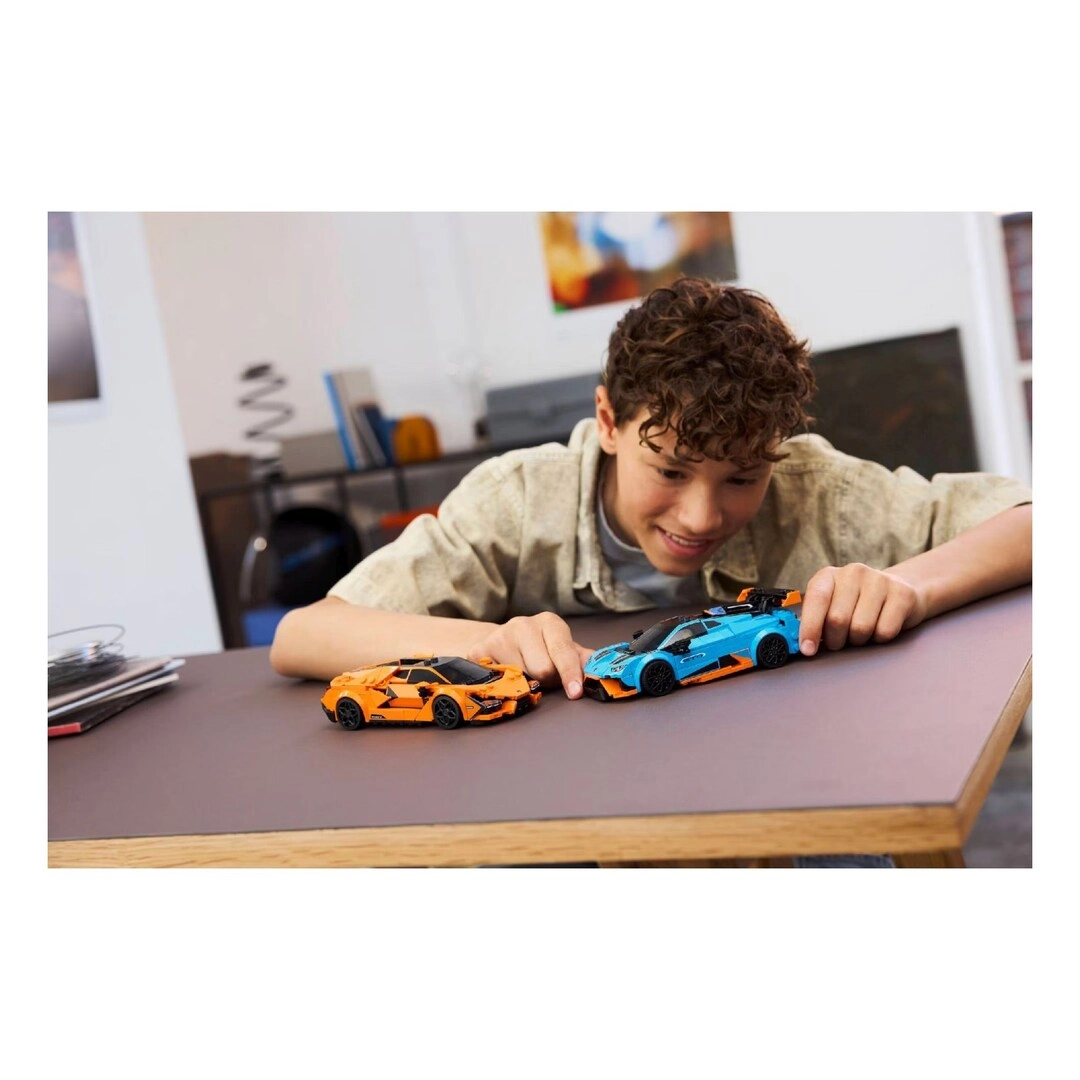 Lamborghini Lego Revuelto + Huracan STO