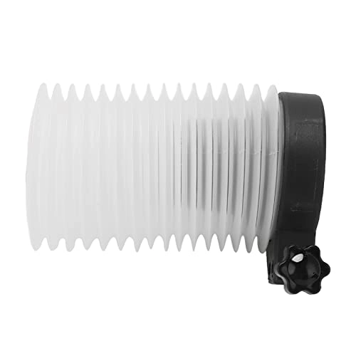 Drill Dust Bowl - PVC Rubber White