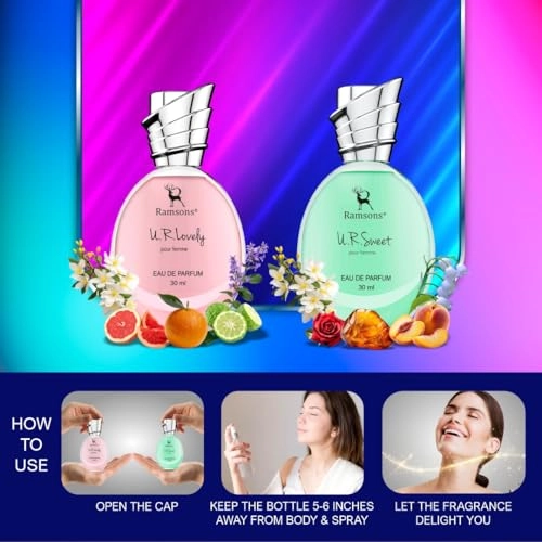 U R LOVELY - Eau de Parfum 30ml + U R SWEET - Eau de Parfum 30ml
