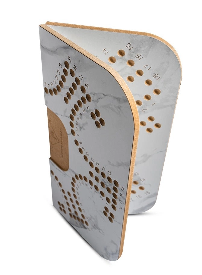 Junior Jackaroo (JJ-JR-WHT-BAG-BEIGEBROWN)