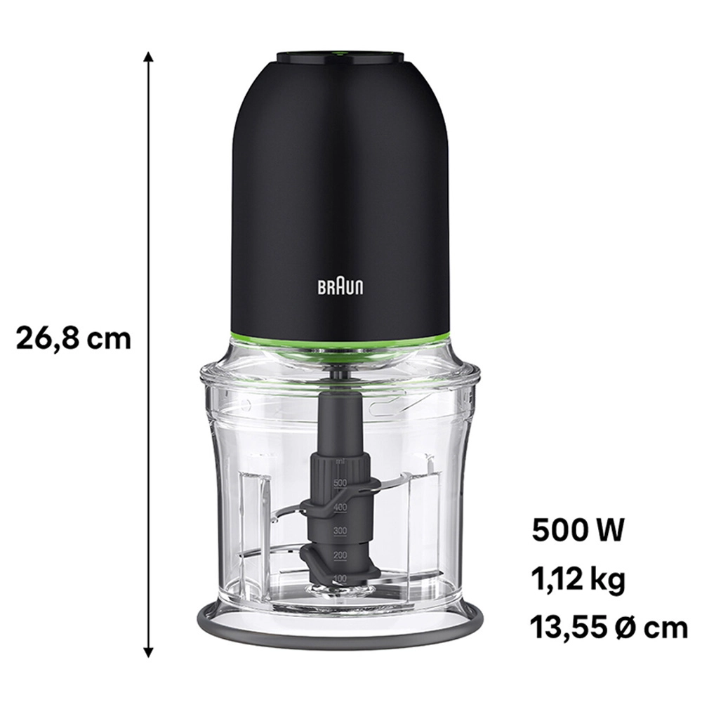 MultiPractic 3 - Chopper 500 W