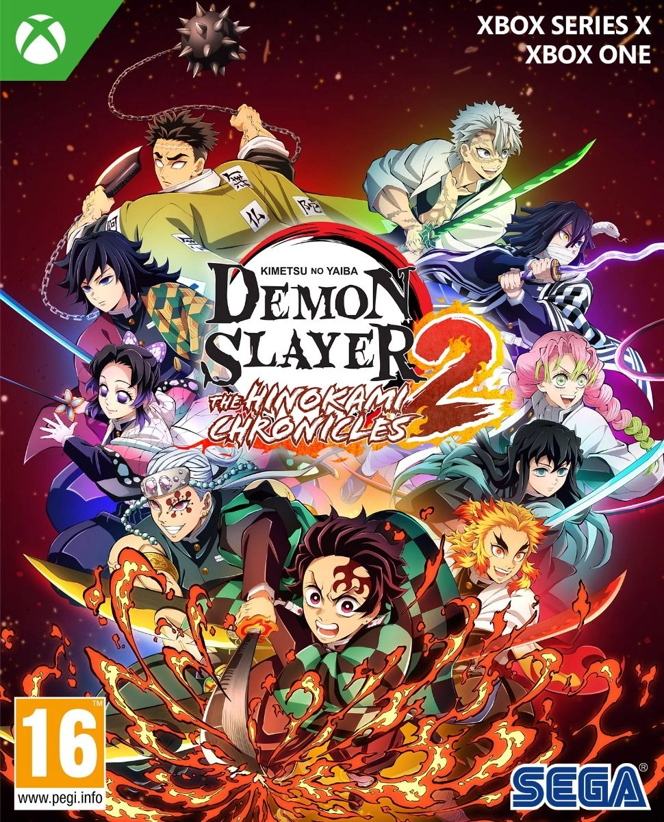 SEGA Demon Slayer Kimetsu no Yaiba The Hinokami Chronicles 2 - PlayStation 4