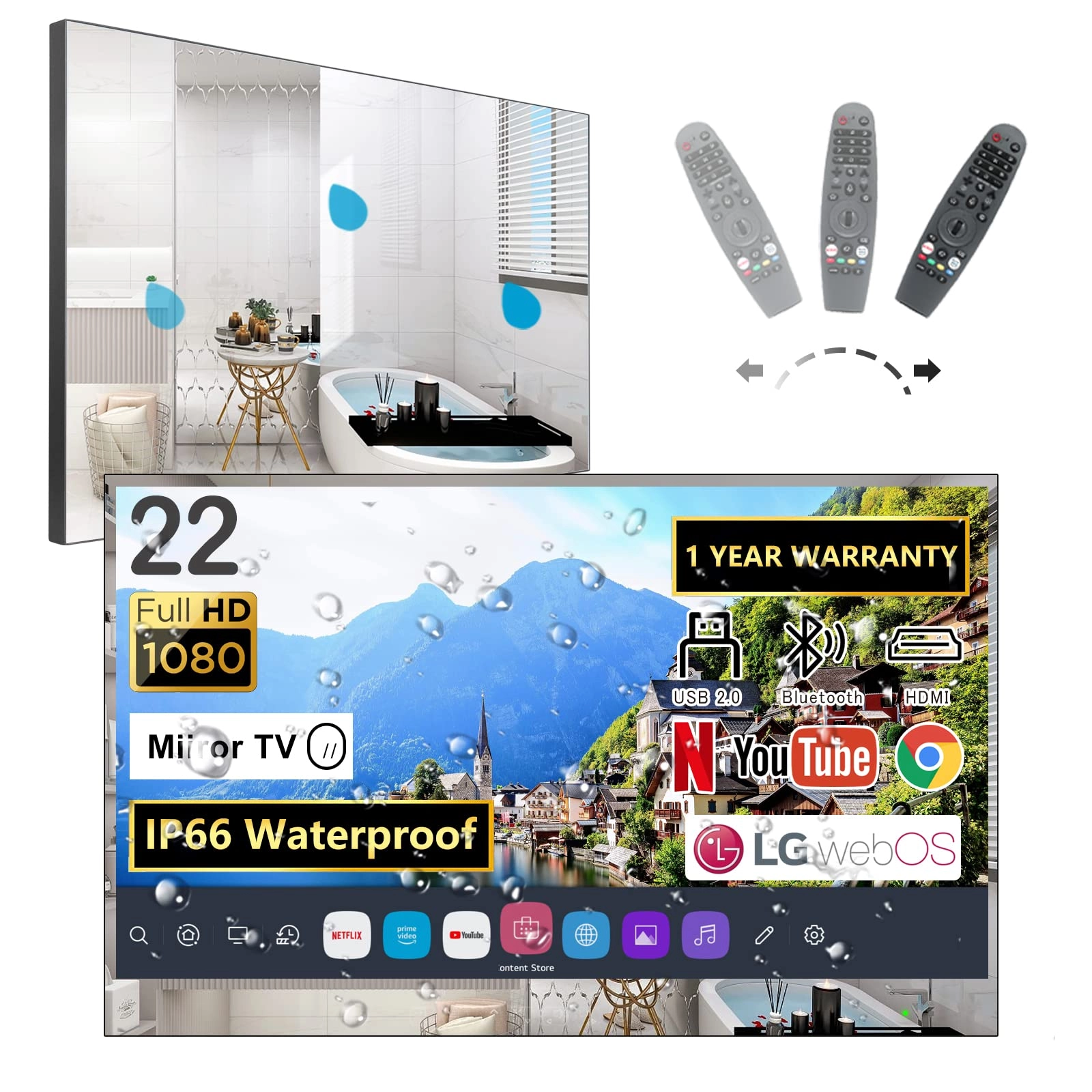 elelcsung SS215U22-E015 - 22inch