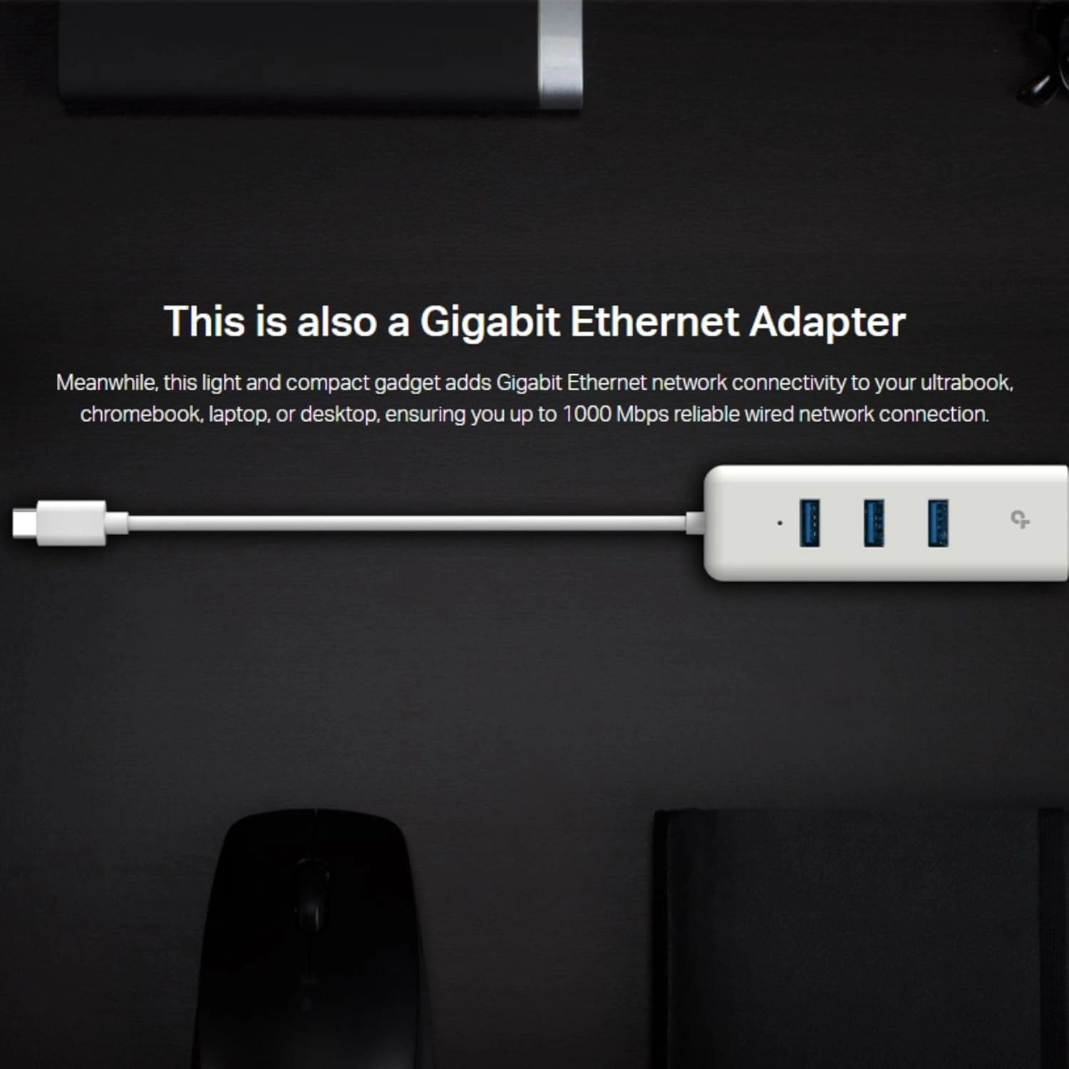 UE330C - USB 3.0 Type C Ethernet