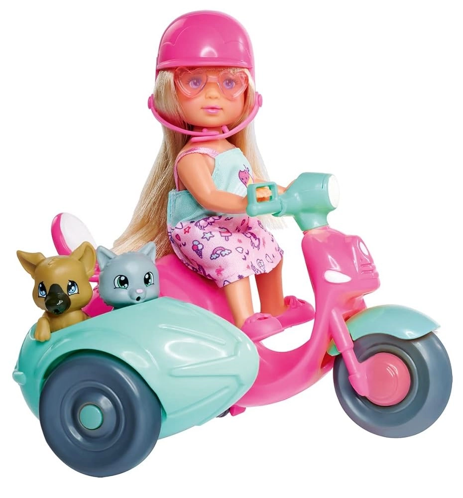 Simba Toys Evi Scooter Friends Kick Scooter
