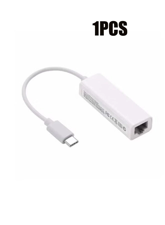 YJ USB-C Network Cable USB-C to RJ45