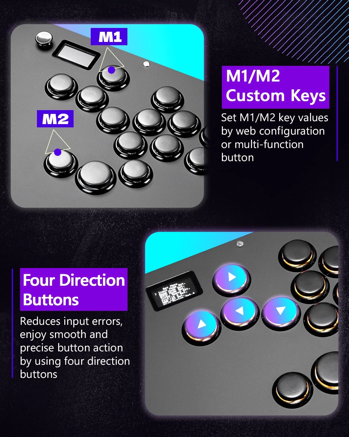 GK-16 - Black PS4/PS3/PC/Switch