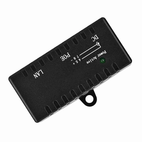 POE Splitter - 5-48V/2A 10/100 Mbps