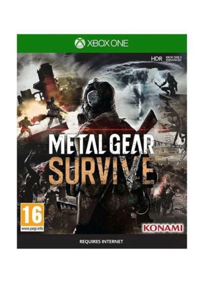 Metal Gear Survive