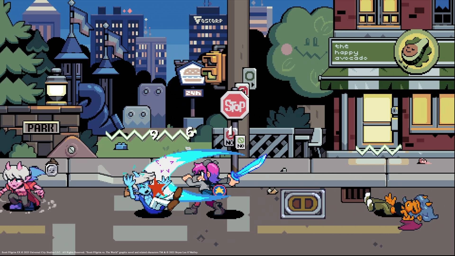 Scott Pilgrim EX - PlayStation 5