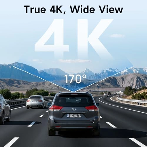 Dash Cam for Toyota Sienna Gen4 XL40 - 4K 30FPS