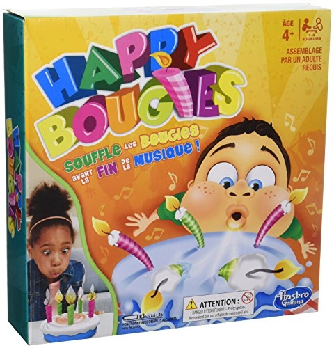 Happy Candles - French 4 ans to 99 ans 1 piece(s)