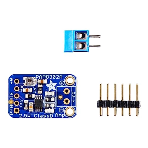 PAM8302 - Class D Mono 2.5W