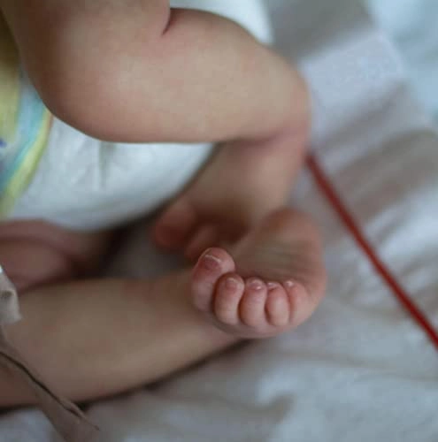 Reborn Baby Doll - 19 inch Silicone Vinyl Girl Ages 3+