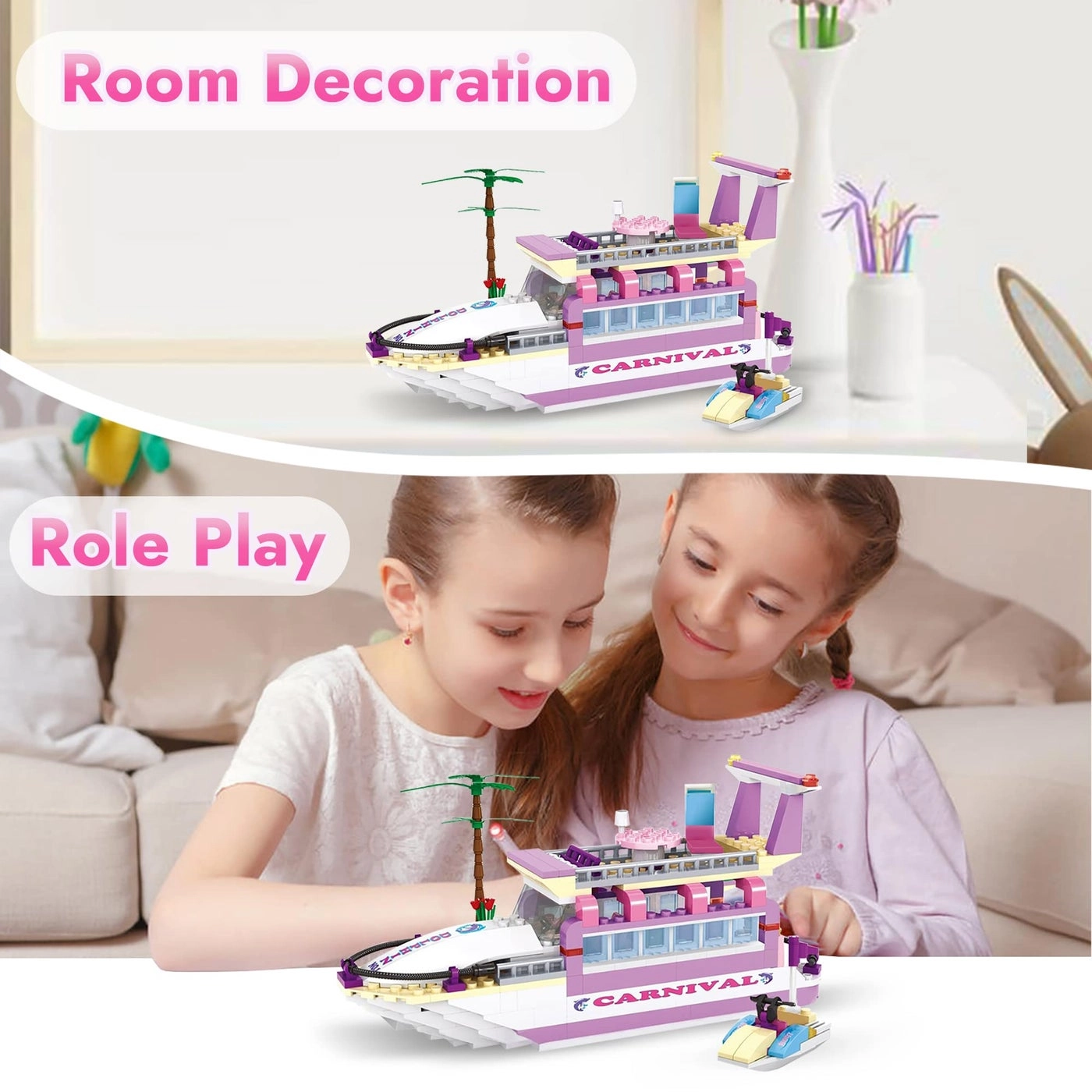 Dream Girls Cruise Ship - Dream Girls 318 pcs