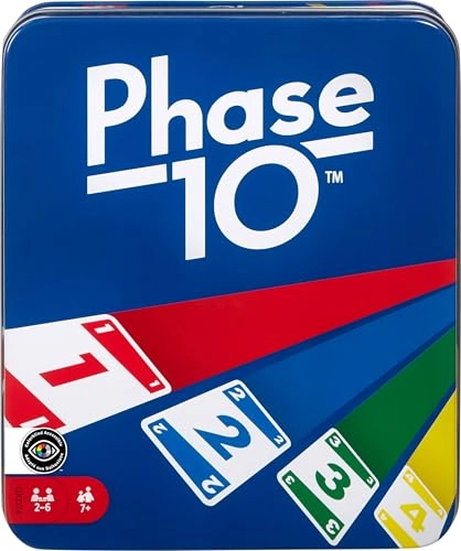 Phase 10: Tin - Card Game