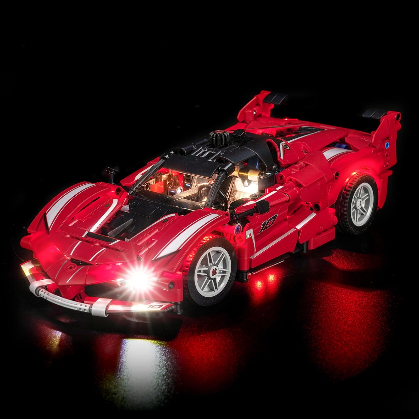 LocoLee Light kit Compatible with LEGO 42212 Ferrari FXX K