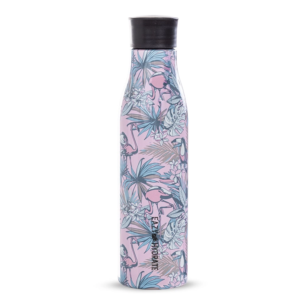 SAM BOX FZE Kids Water Bottle - 760 ml Leak-Proof Lid