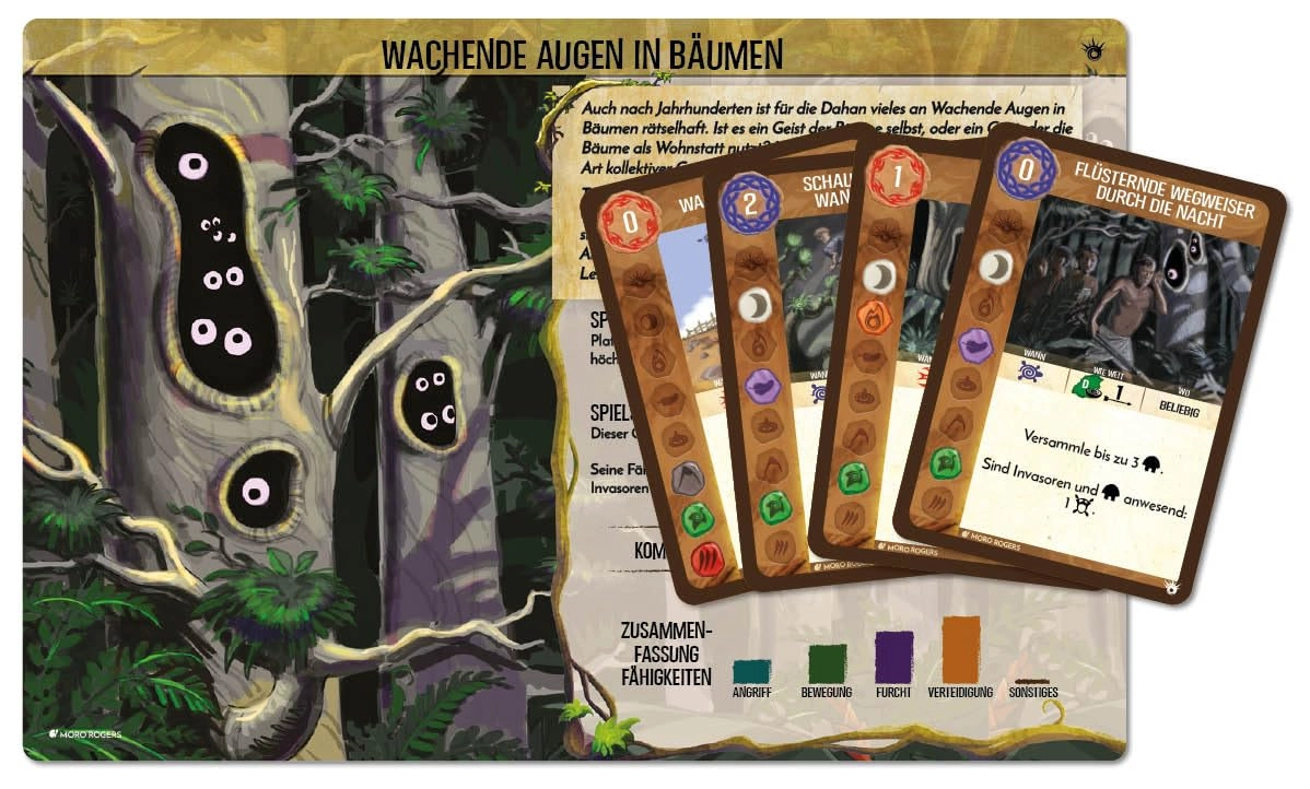 Pegasus Spirit Island: Watching Eyes in Trees - Mini Expansion