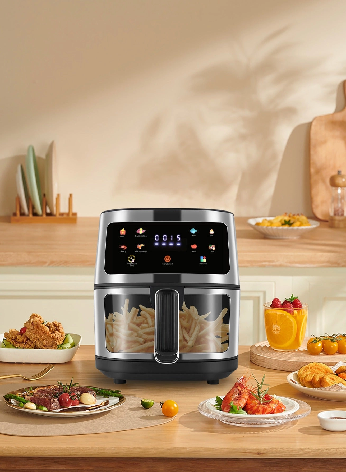 Digital Air Fryer KW-0634