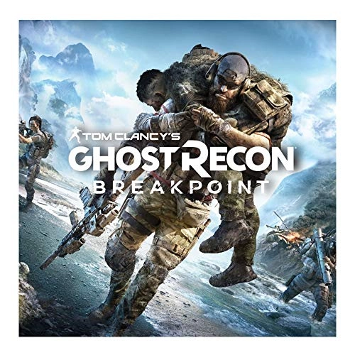Yeti USB Microphone + Ghost Recon Breakpoint