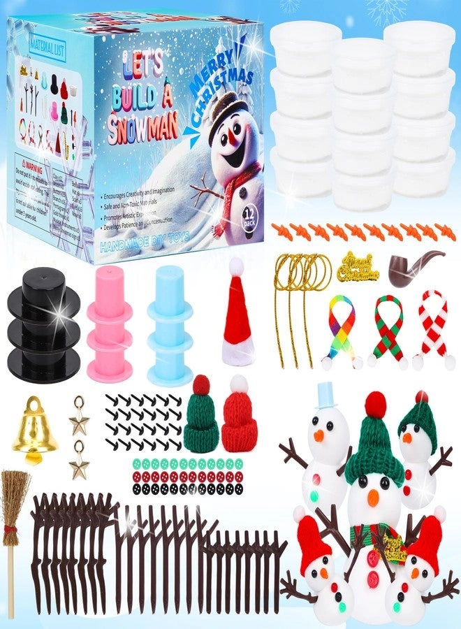 Sitsink Christmas Snowman Craft Kit