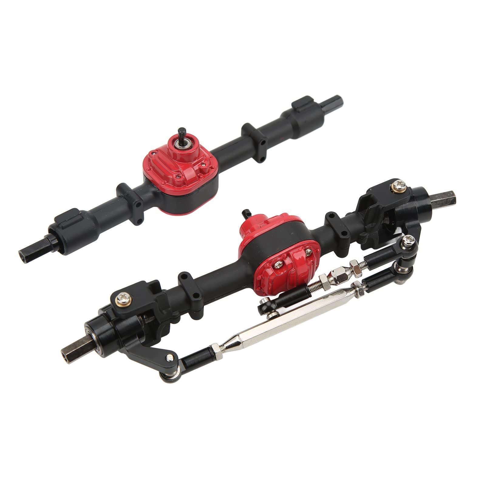 Dilwe Metal Front Rear Axle Set - 1/12