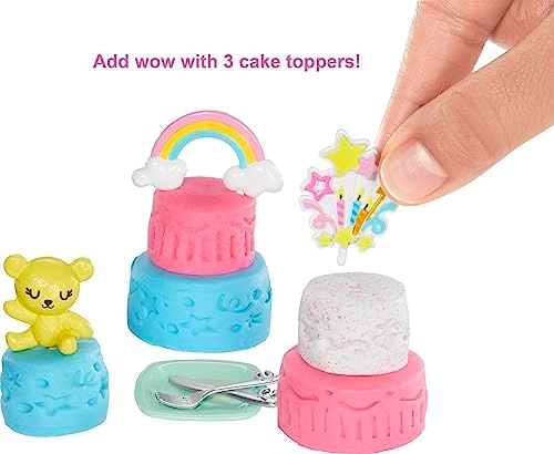Cake Decorating Playset - Blonde Doll Baking Counter