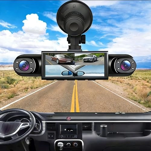 4 Channel Car Dashcam - 1080P