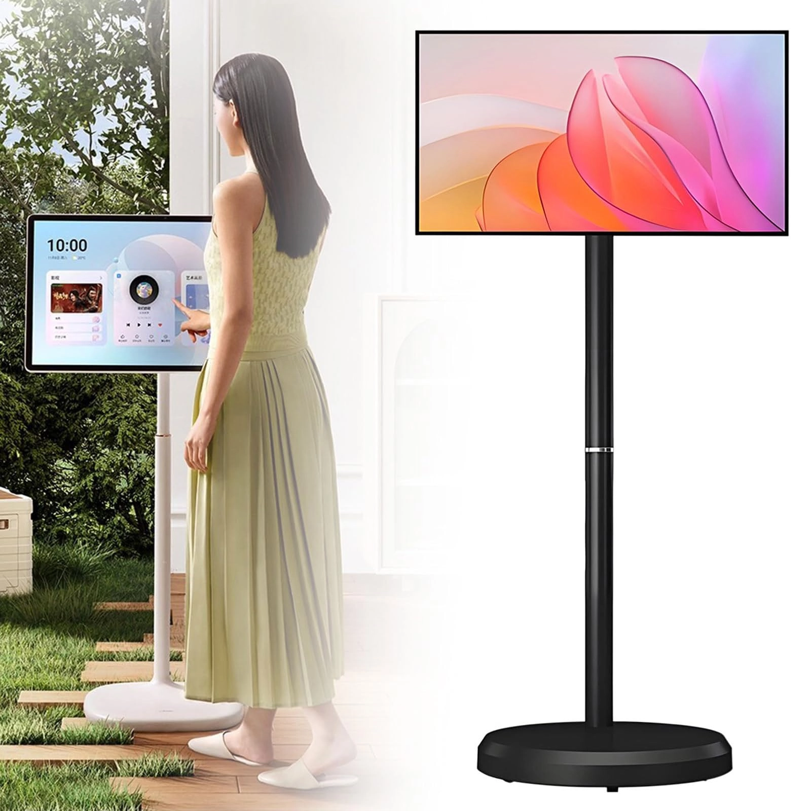 JODAIS Portable Monitor - 1920*1080 21.5 Inch