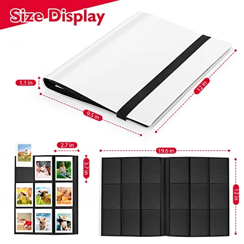 3" 432 Pockets PVC Photo Album
