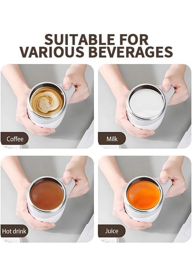 Magnetic Stirring Coffee Mug - 0.38 Liter