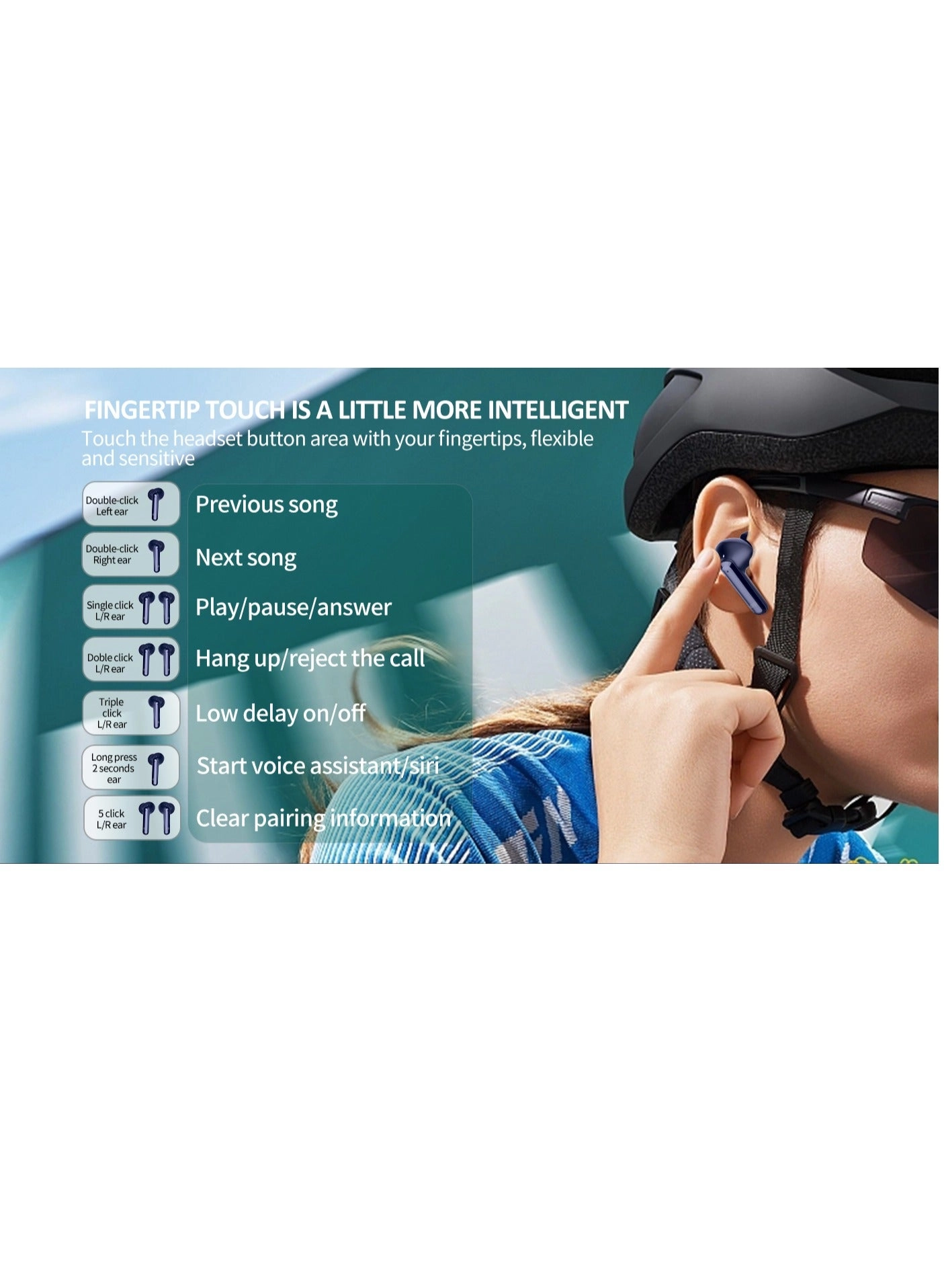 Pods E86A Wireless Earbud