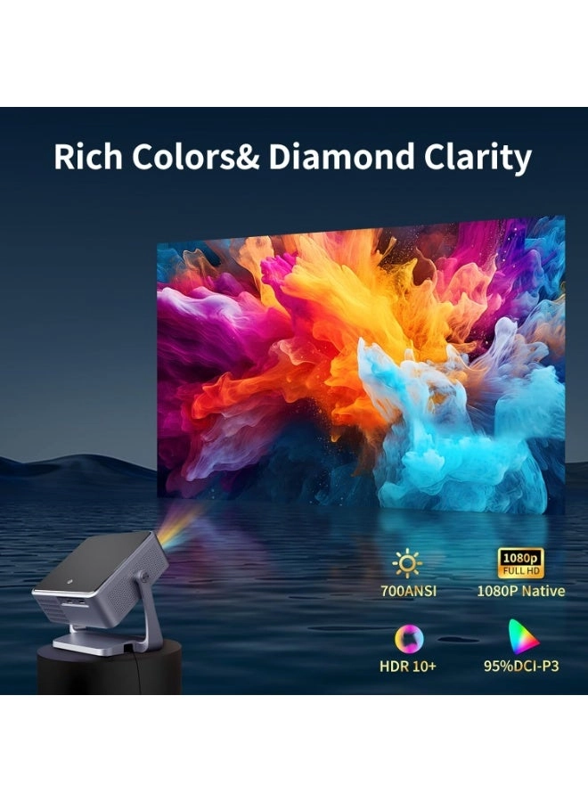 Projector - 700 ANSI Lumens 1920x1080