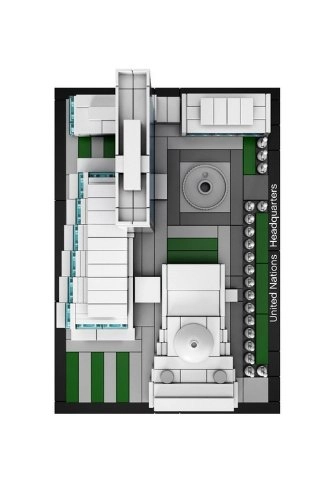 Architecture UN-Hauptquartier (21018)