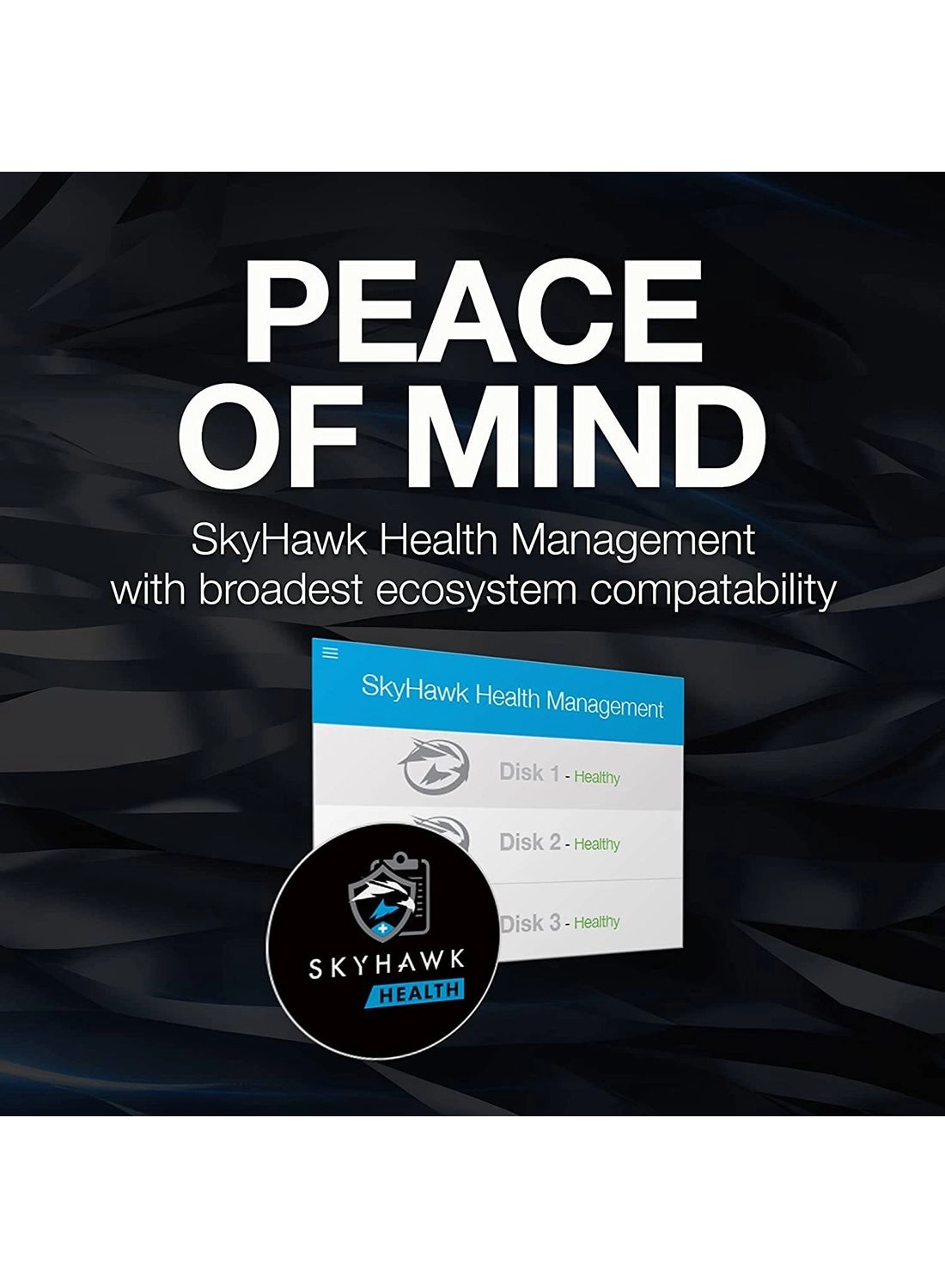 SkyHawk 3.5" 7200rpm 256MB SATA 6Gb/s (ST6000VX009) - 6TB