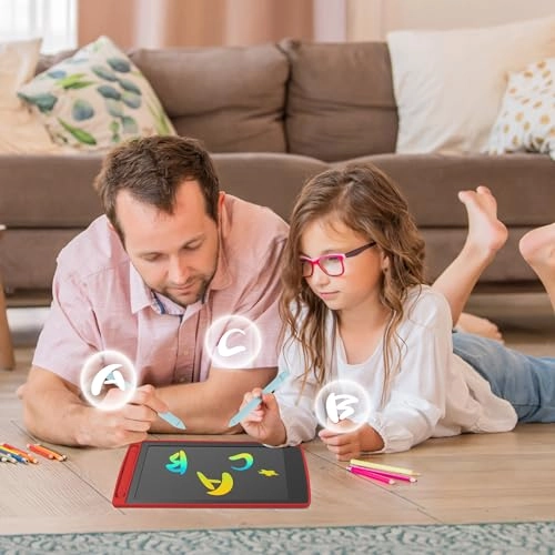 LCD Writing Tablet - 3-6 Years Old 2 pieces