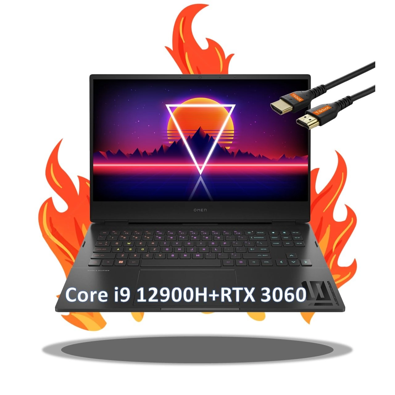 HP Omen 16 - 16.1'' i9-12900H 16GB DDR5 1TB SSD