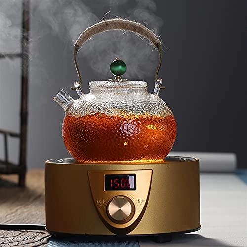 Teapot - heat resistant glass