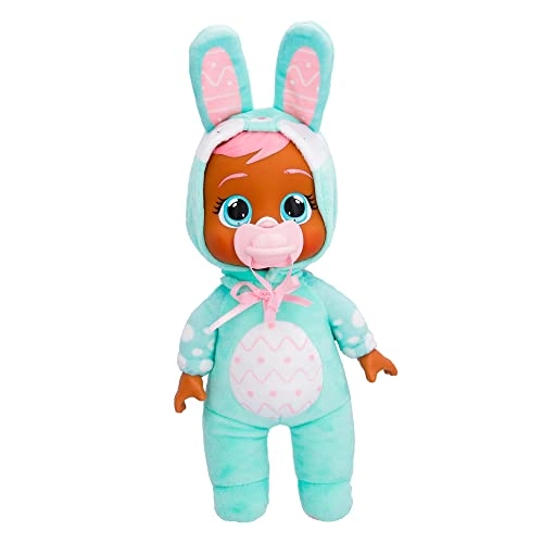 Tiny Cuddles - 9-Inch Plastic Bunny Pajamas Ages 18+