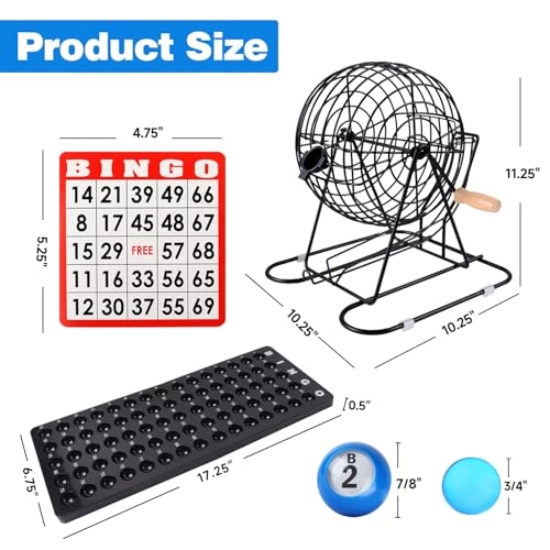 Deluxe Bingo Game Set - Adult