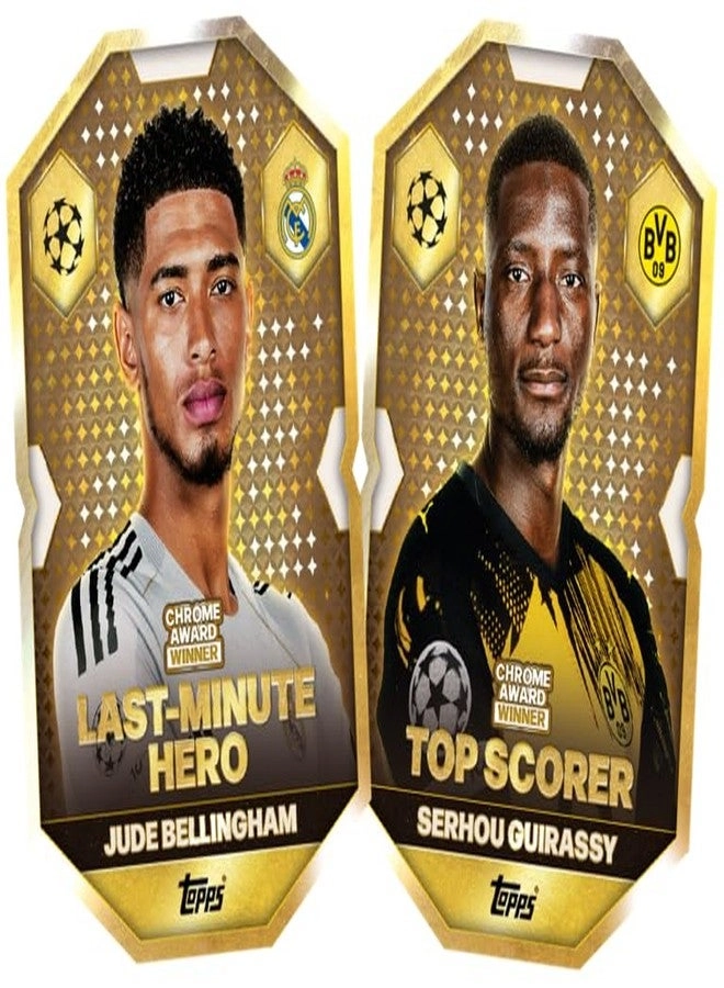 UEFA Champions League Match Attax 2025-26 - Bonanza Pack Plus