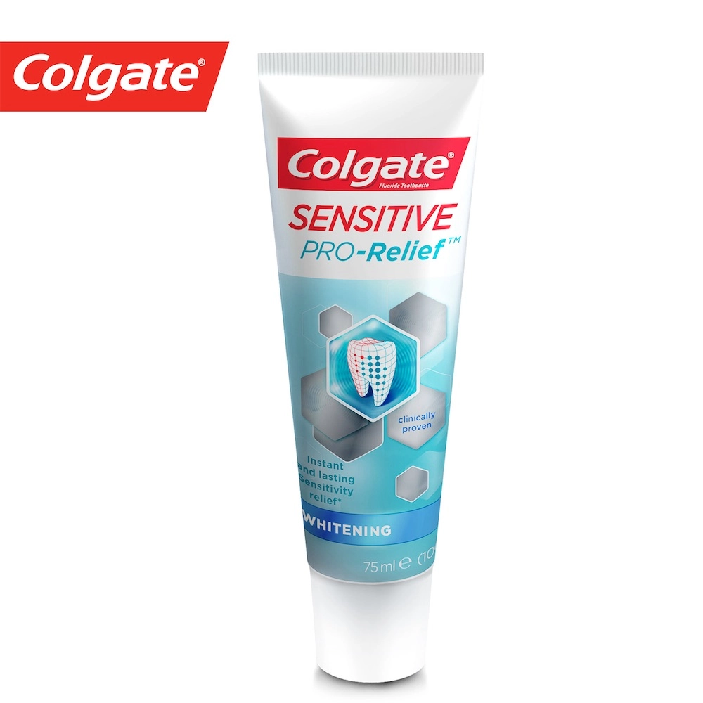 Sensitive Pro Relief Whitening Toothpaste 75ml