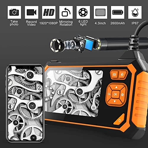 Endoscope - 1m/3.2ft 8mm