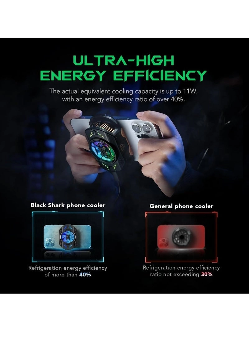 FunCooler 4Pro - 27W Fast Cooling In-App Control