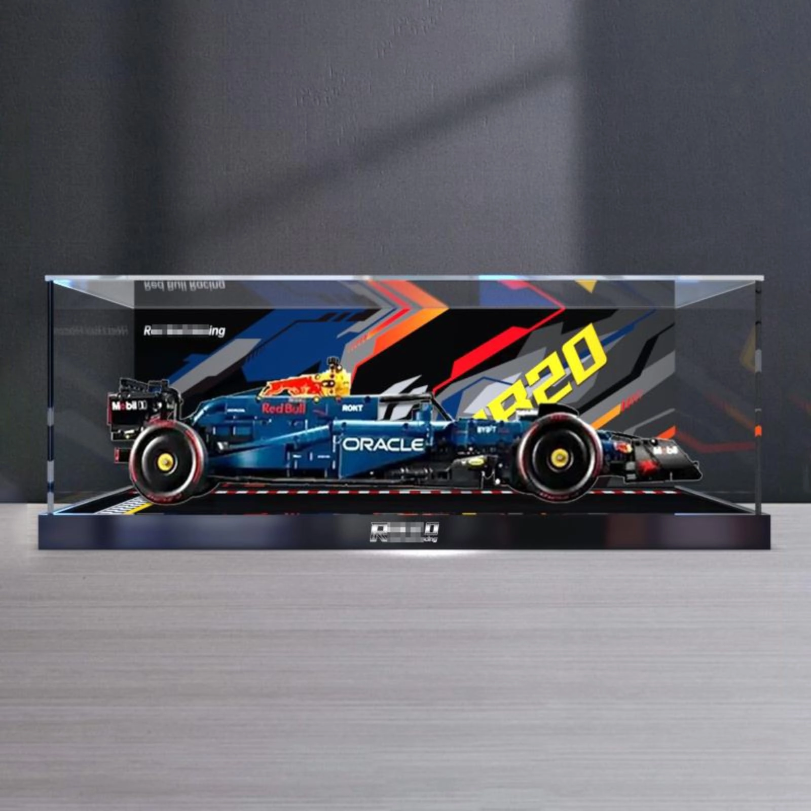 SUNHON Figures Display Box - 70x30x20cm Acrylic