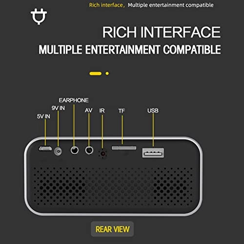 Mini WiFi Projector 24 ANSI 320 x 240